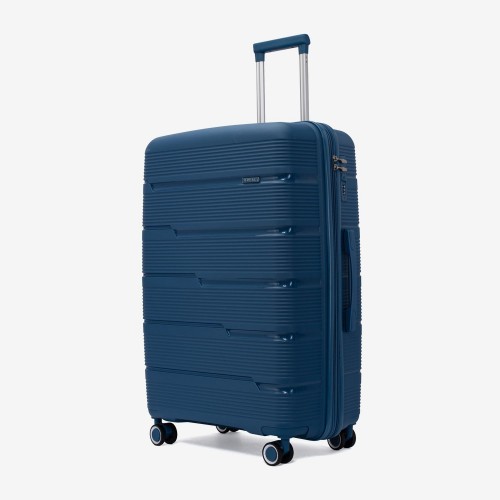 Troler mare KREAL model MARCILIA 74 cm polipropilenă albastru