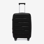 Troler mediu KREAL model MARCILIA 64 cm polipropilenă negru