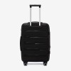 Set trolere KREAL model MARCILIA polipropilenă negru - Imagine 6
