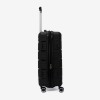 Set trolere KREAL model MARCILIA polipropilenă negru - Imagine 10
