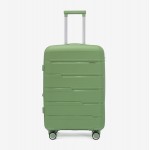 Troler mediu KREAL model MARCILIA 64 cm polipropilenă verde deschis