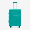  Troler set 2 Bucati KREAL model MARCILIA Troler cabina 54 cm şi Troler mediu 64 cm polipropilenă verde - Imagine 6