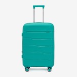 Troler mediu KREAL model MARCILIA 64 cm polipropilenă verde