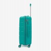  Troler set 2 Bucati KREAL model MARCILIA Troler cabina 54 cm şi Troler mediu 64 cm polipropilenă verde - Imagine 7