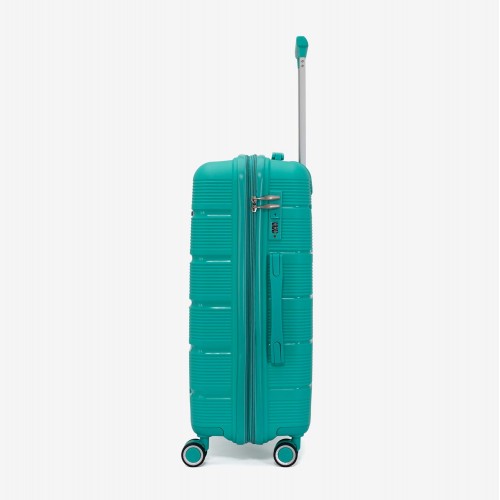Troler mediu KREAL model MARCILIA 64 cm polipropilenă verde