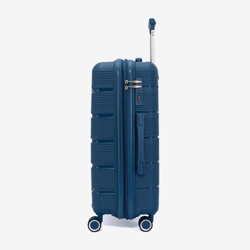 Troler mediu KREAL model MARCILIA 64 cm polipropilenă albastru