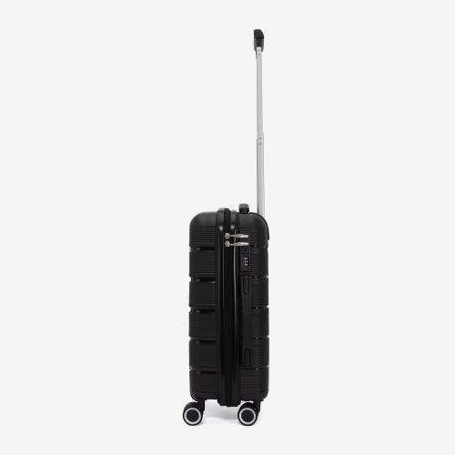 Troler cabina KREAL model MARCILIA 54 cm polipropilenă negru