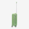  Troler set 2 Bucati KREAL model MARCILIA Troler cabina 54 cm şi Troler mediu 64 cm polipropilenă verde deschis - Imagine 3