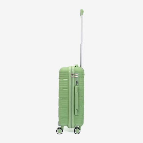 Troler cabina KREAL model MARCILIA 54 cm polipropilenă verde deschis