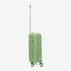 Troler cabina KREAL model MARCILIA 54 cm polipropilenă verde deschis - Imagine 4