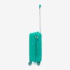  Troler set 2 Bucati KREAL model MARCILIA Troler cabina 54 cm şi Troler mediu 64 cm polipropilenă verde - Imagine 3