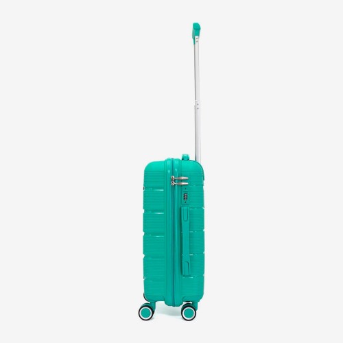 Troler cabina KREAL model MARCILIA 54 cm polipropilenă verde