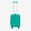 Troler cabina KREAL model MARCILIA 54 cm polipropilenă verde - Imagine 3