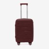  Troler set 2 Bucati KREAL model MARCILIA Troler cabina 54 cm şi Troler mediu 64 cm polipropilenă rosu - Imagine 2