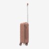  Troler set 2 Bucati KREAL model MARCILIA Troler cabina 54 cm şi Troler mediu 64 cm polipropilenă roz - Imagine 3
