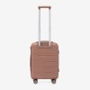 Troler cabina KREAL model MARCILIA 54 cm polipropilenă roz - Imagine 3