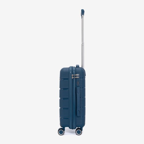 Troler cabina KREAL model MARCILIA 54 cm polipropilenă albastru