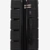 Troler set 2 Bucati KREAL model MARCILIA Troler mediu 64 cm şi Troler mare 74 cm polipropilenă negru  - Imagine 4