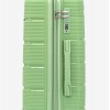  Troler set 2 Bucati KREAL model MARCILIA Troler mediu 64 cm şi Troler mare 74 cm polipropilenă verde deschis - Imagine 4