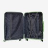  Troler set 2 Bucati KREAL model MARCILIA Troler cabina 54 cm şi Troler mediu 64 cm polipropilenă verde deschis - Imagine 9