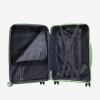  Troler set 2 Bucati KREAL model MARCILIA Troler mediu 64 cm şi Troler mare 74 cm polipropilenă verde deschis - Imagine 9