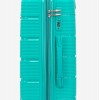  Troler set 2 Bucati KREAL model MARCILIA Troler cabina 54 cm şi Troler mediu 64 cm polipropilenă verde - Imagine 4
