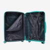  Troler set 2 Bucati KREAL model MARCILIA Troler cabina 54 cm şi Troler mediu 64 cm polipropilenă verde - Imagine 10