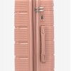  Troler set 2 Bucati KREAL model MARCILIA Troler mediu 64 cm şi Troler mare 74 cm polipropilenă roz - Imagine 4