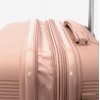  Troler set 2 Bucati KREAL model MARCILIA Troler mediu 64 cm şi Troler mare 74 cm polipropilenă roz - Imagine 5