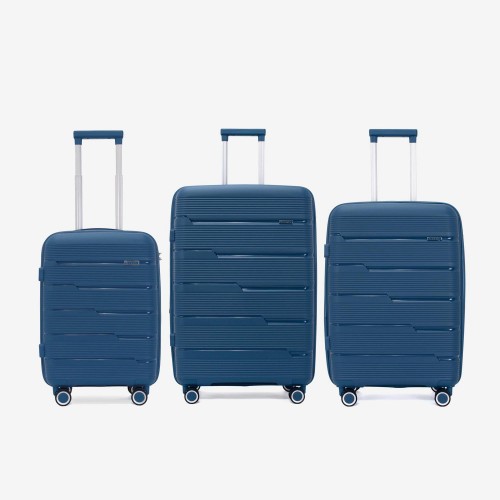 Set trolere KREAL model MARCILIA polipropilenă albastru