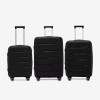 Set trolere KREAL model MARCILIA polipropilenă negru - Imagine 1