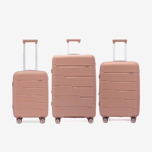 Set trolere KREAL model MARCILIA polipropilenă roz
