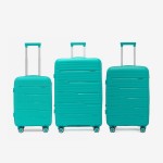 Set trolere KREAL model MARCILIA polipropilenă verde