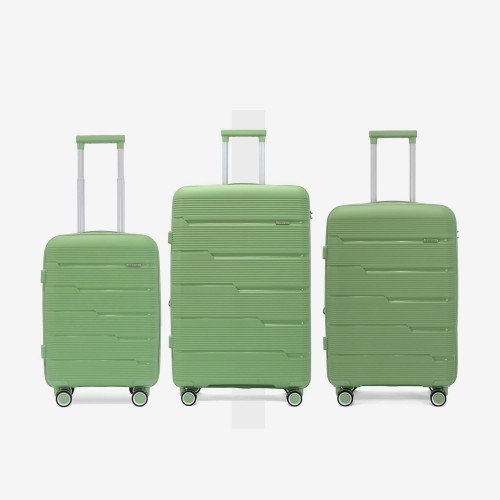 Set trolere KREAL model MARCILIA polipropilenă verde deschis
