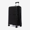  Troler set 2 Bucati KREAL model HAWAII Troler cabina 55 cm şi Troler mare 75 cm polipropilenă negru - Imagine 3