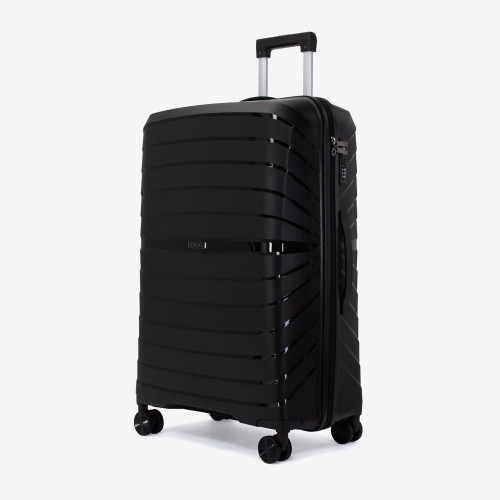 Troler mare KREAL model HAWAII 75 cm polipropilenă negru