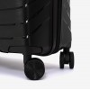 Troler mare KREAL model HAWAII 75 cm polipropilenă negru - Imagine 4