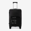 Troler mediu KREAL model HAWAII 64 cm polipropilenă negru - Imagine 1