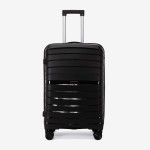 Troler mediu KREAL model HAWAII 64 cm polipropilenă negru