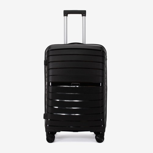 Troler mediu KREAL model HAWAII 64 cm polipropilenă negru