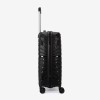 Troler mediu KREAL model HAWAII 64 cm polipropilenă negru - Imagine 3