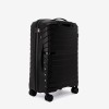 Troler mediu KREAL model HAWAII 64 cm polipropilenă negru - Imagine 4