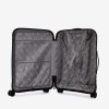 Troler mediu KREAL model HAWAII 64 cm polipropilenă negru - Imagine 5