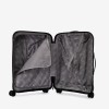 Troler mediu KREAL model HAWAII 64 cm polipropilenă negru - Imagine 6