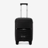  Troler set 2 Bucati KREAL model HAWAII Troler cabina 55 cm şi Troler mare 75 cm polipropilenă negru - Imagine 5