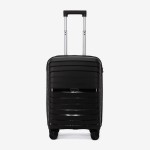 Troler cabina KREAL model HAWAII 55 cm polipropilenă negru