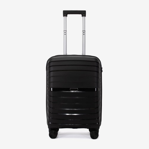Troler cabina KREAL model HAWAII 55 cm polipropilenă negru