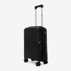  Troler set 2 Bucati KREAL model HAWAII Troler cabina 55 cm şi Troler mare 75 cm polipropilenă negru - Imagine 6