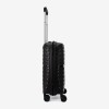  Troler set 2 Bucati KREAL model HAWAII Troler cabina 55 cm şi Troler mare 75 cm polipropilenă negru - Imagine 7