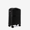 Troler cabina KREAL model HAWAII 55 cm polipropilenă negru - Imagine 4